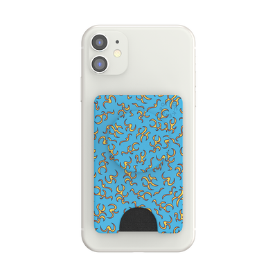 Secondary image for hover Blue Blaze PopWallet+